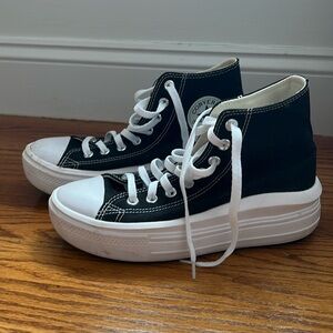 Black converse